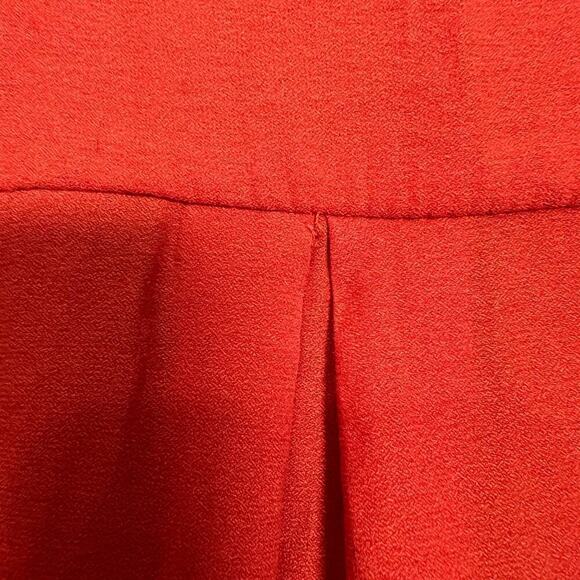 Free People So Fine Faux Wrap Surplice Choker Sleeveless Top Blouse XS - Picture 8 of 9